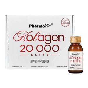 PharmoVit Kolagen 20000 ELITE - 20 sztuk x 60 ml
