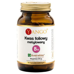 Yango Kwas foliowy metylowany - 60 kapsułek