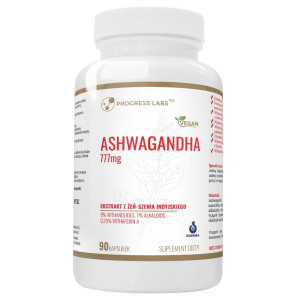 Progress Labs Ashwagandha 777 mg - 90 kapsułek
