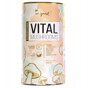 Fitness Authority So Good! Vital Grzyby - 160 g