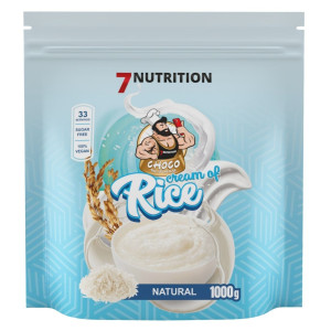 7Nutrition Cream of Rice Kleik bez cukru, naturalny - 1kg