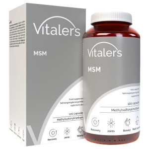 Vitaler's MSM (Siarka organiczna) 700 mg - 120 kapsułek