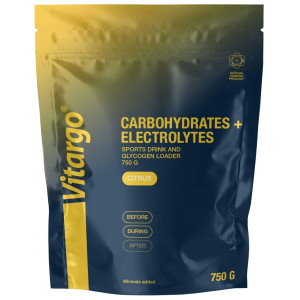 Vitargo + Elektrolity, cytrusy - 750 g
