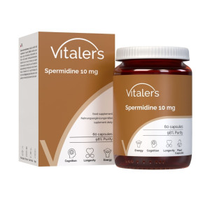 Vitaler's Spermidyna 10 mg - 30 kapsułek