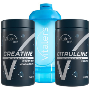 Vitaler's Zestaw Startowy z Shakerem