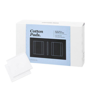 Missha Cotton Pads Płatki kosmetyczne - 80 sztuk
