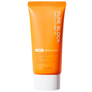A'Pieu Pure Block Nawilżający żel/krem z filtrem SPF50+ do codziennego stosowania - 50 ml