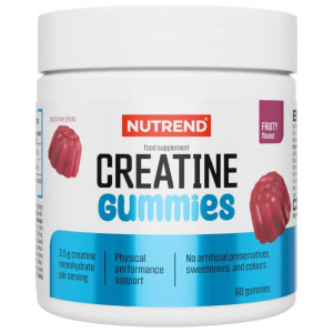 Nutrend Creatine Gummies, owoce leśne - 60 żelek