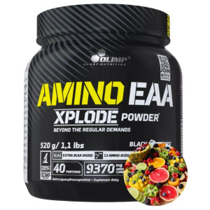 Olimp Amino EAA Xplode, poncz owocowy - 520 g