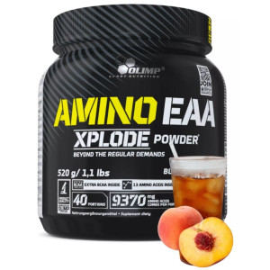 Olimp Amino EAA Xplode, herbata brzoskwiniowa - 520 g