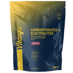 Vitargo Carbohydrates + Elektrolity napój węglowodanowy, winogrono - 750 g