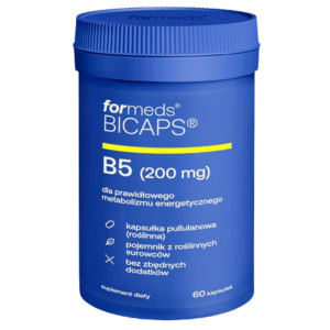 Formeds Bicaps B5 200 mg - 60 kapsułek