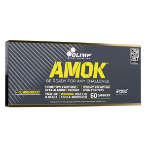 Olimp Amok - 60 kapsułek