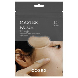 COSRX Master Patch X-Large Duże gojące plastry na wypryski - 10 sztuk