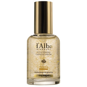 D'Alba Vita Toning Rozświetlające serum do twarzy - 50 ml