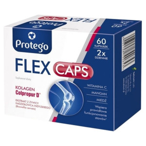 Protego Flex Caps kolagen - 60 kapsułek
