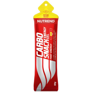Nutrend Carbosnack (saszetka) cytryna - 50 g