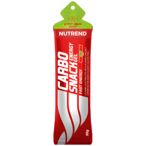 Nutrend Carbosnack (saszetka) zielone jabłko - 50 g
