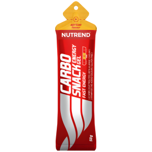 Nutrend Carbosnack (saszetka) morela - 50 g