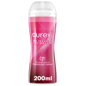 Durex Play 2w1 żel stymulujący do masażu pobudzająca guarana - 200 ml