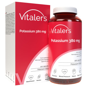 Vitaler's Cytrynian Potasu 380 mg - 120 kapsułek