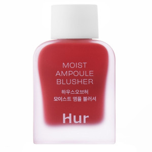 House Of Hur Moist Ampoule Płynny róż do policzków - 10 ml : Odcień - 02 Deep Plum