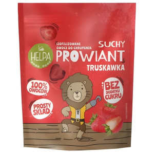 Helpa Suchy prowiant, truskawka - 9 g