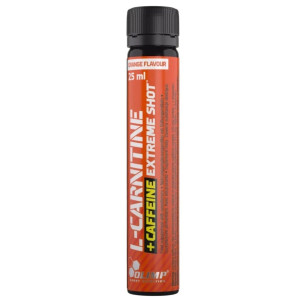 Olimp L-Carnitine + Caffeine Extreme Shot, pomarańcza - 25 ml
