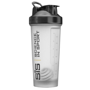 SiS Science In Sport Shaker, czarny - 700 ml