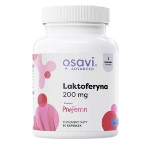 Osavi Laktoferyna Proferrin® 200 mg - 30 kapsułek
