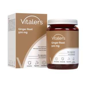 Vitaler's Imbir Lekarski 500 mg - 60 kapsułek