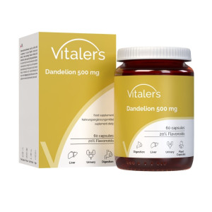 Vitaler's Mniszek Lekarski 500 mg - 60 kapsułek