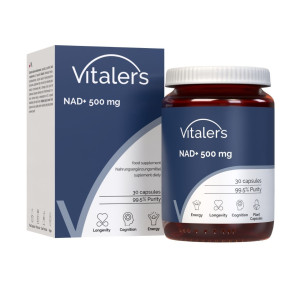 Vitaler’s NAD+ 500 mg - 30 kapsułek