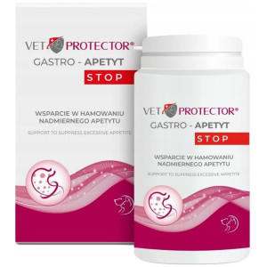 JM Sante Vet Protector Gastro Apetyt Stop Hamowanie nadmiernego apetytu - 150 g