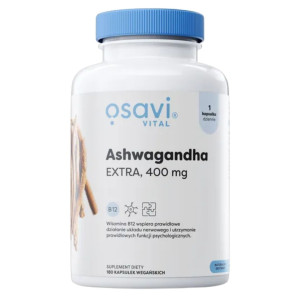 Osavi Ashwagandha Extra 400 mg - 180 kapsułek