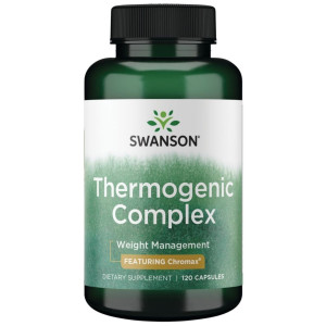 Swanson Thermogenic complex - 120 kapsułek