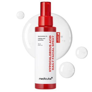Medicube Hypochlorous Acid Daily Łagodzący spray z kwasem podchlorawym - 125 ml