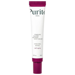 Purito Timeless Bloom Krem punktowy na niedoskonałości z retinolem - 30 ml