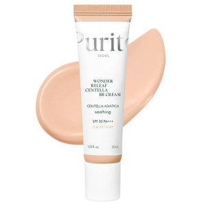Purito Seoul Wonder Releaf Centella Hipoalergiczny krem BB z SPF30 odcień 15 Rose Ivory