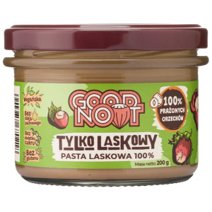 Good Noot Tylko Laskowy, Pasta Laskowa - 200 g