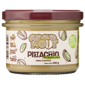 Good Noot Krem z pistacji bez dodatku cukru, Pistachio - 200 g