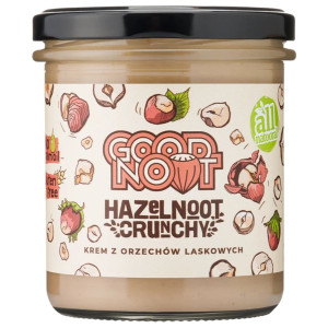 Good Noot Krem z orzechów laskowych, Crunchy - 300 g