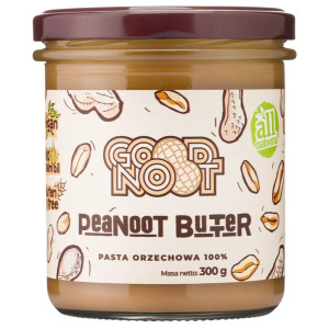 Good Noot Pasta orzechowa, Peanoot Butter - 300 g