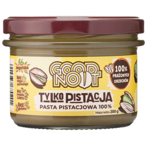 Good Noot Tylko Pistacja, Pasta Pistacjowa - 200 g