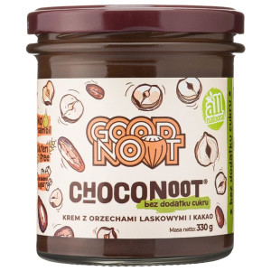 Good Noot Krem z orzechami laskowymi i kakao, Choconoot - 330 g