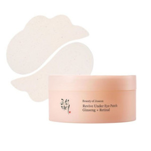 Beauty of Joseon Ginseng + Retinal Ujędrniające Hydrożelowe płatki pod oczy - 60 sztuk