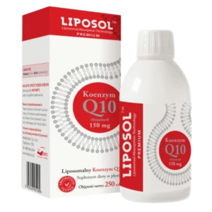 Aliness Liposol Liposomalny Koenzym Q10 150 mg - 250 ml