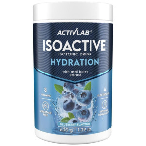 Activlab Isoactive Elektrolity, borówka - 630 g