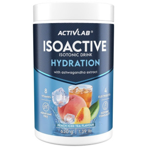 Activlab Isoactive Elektrolity, herbata brzoskwiniowa - 630 g