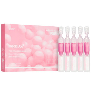 Medicube PDRN Pink One Day Nawilżające serum z kolagenem i PDRN - 10 sztuk x 1,5 ml